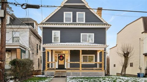 Photo of 221 Bonvue St, Pittsburgh, PA 15214 (MLS # 1733195)