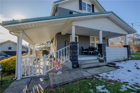 Photo of 327 N Eighty Eight Rd, Carmichaels, PA 15320 (MLS # 1734882)