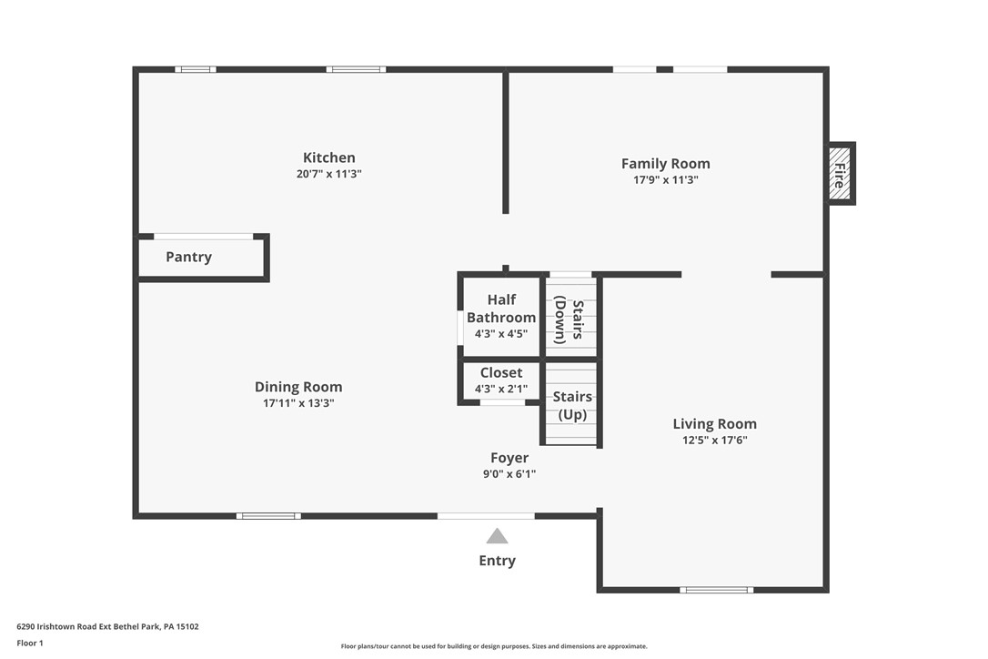 Bethel Park, Pennsylvania 15102, United States, 4 Bedrooms Bedrooms, ,3 BathroomsBathrooms,Residential,Contingent,252676