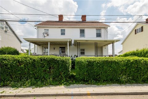 Multifamily For Sale - 58-60 Lincoln Street St<br/> Washington County, Cokeburg, PA 15324