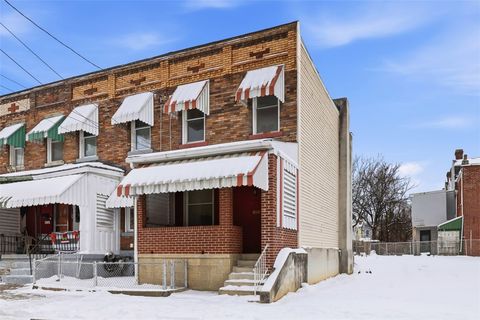 Vacant Land For Sale - 208 W Elizabeth St St<br/> Hazelwood, PA 15207