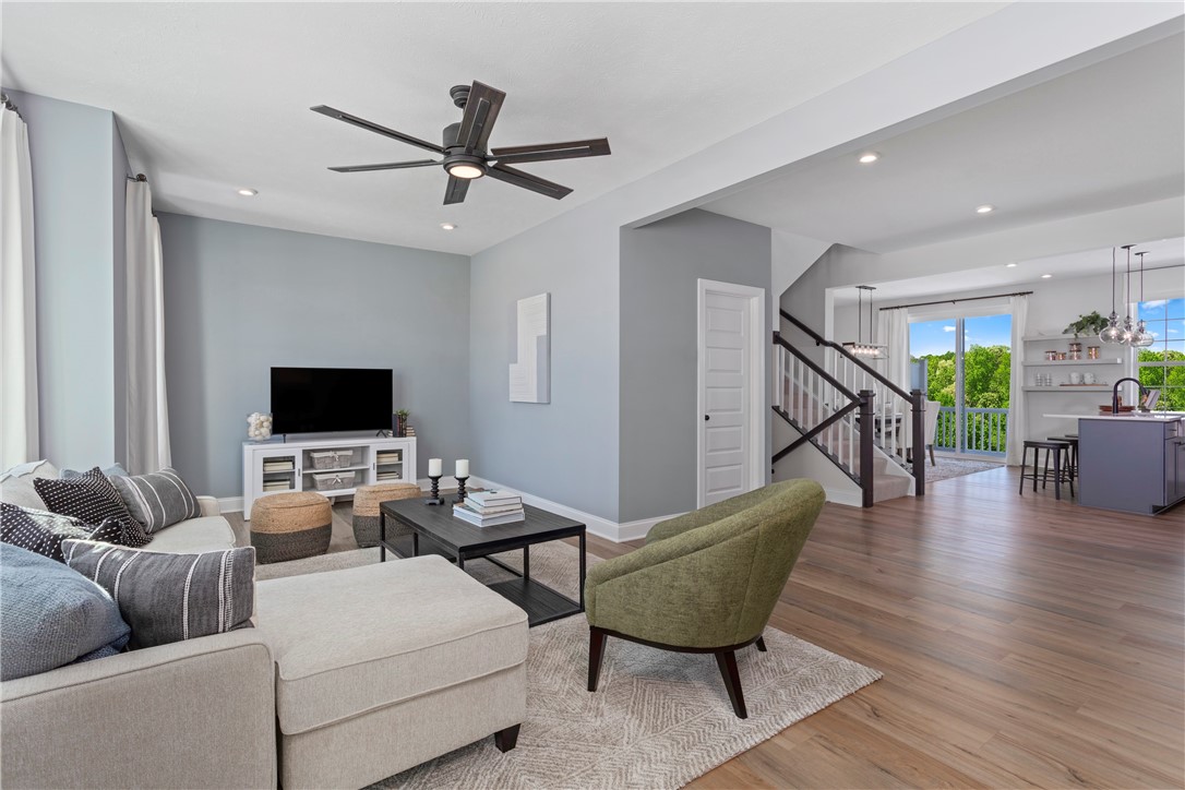 Photo 4 of 18 of HOMESITE 9A Olivia Street townhome