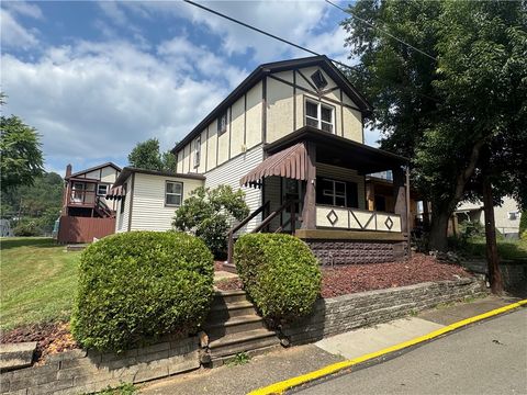 Homes For Sale - 213 2nd Ave Ave<br/> Washington County, Elco, PA 15434