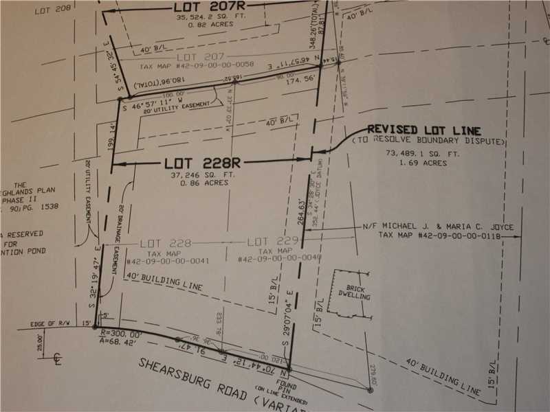 Lot228R Shearsburg Rd