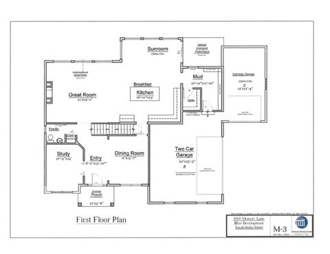 Single Family Residence in Franklin Park PA 1600 Memory Lane - Lot 10 Ct 1.jpg