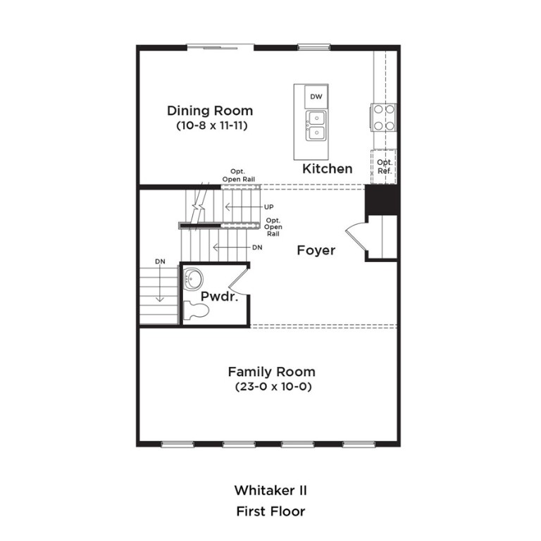 Photo 19 of 23 of HOMESITE 18B Olivia Street townhome