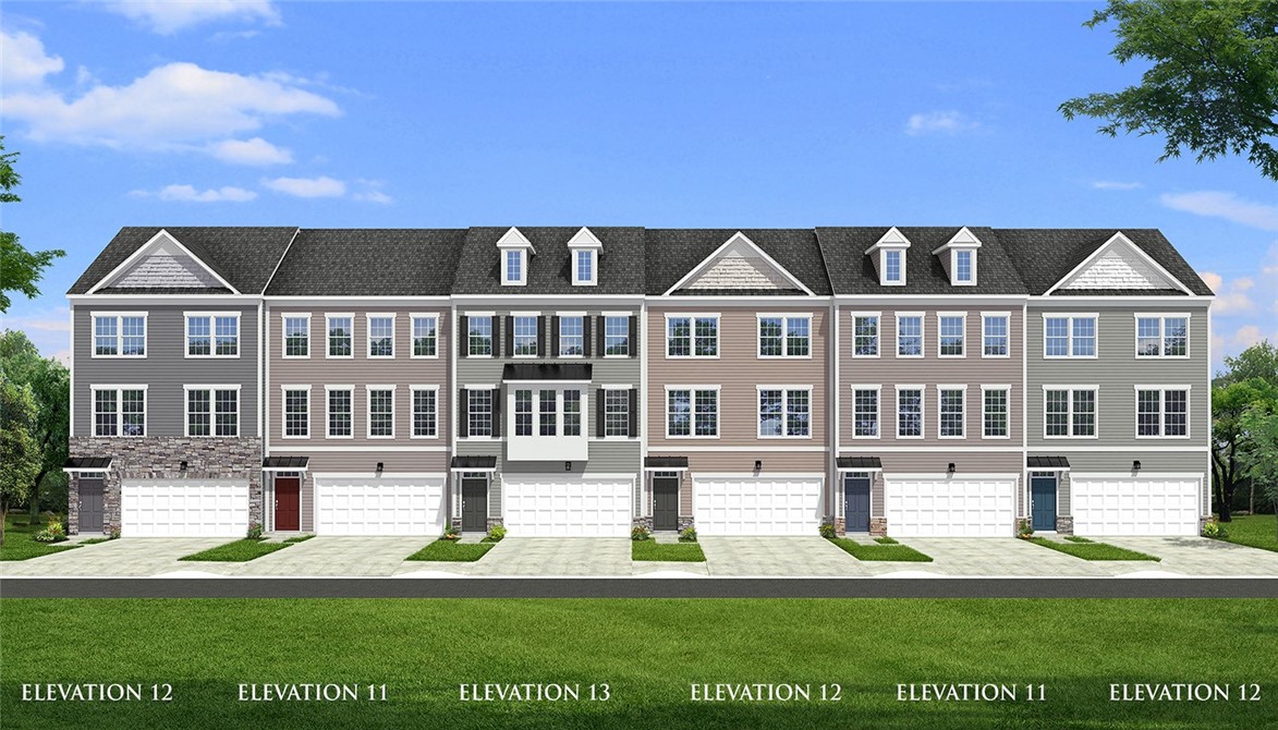 Photo 17 of 23 of HOMESITE 18B Olivia Street townhome