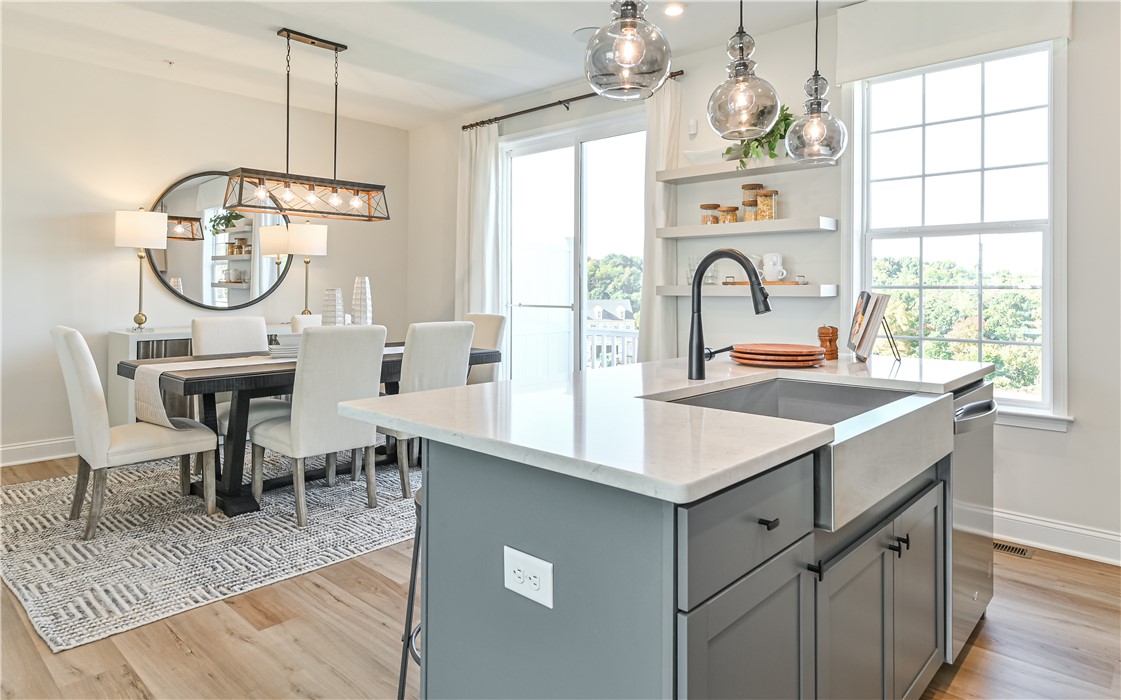 Photo 4 of 23 of HOMESITE 18B Olivia Street townhome