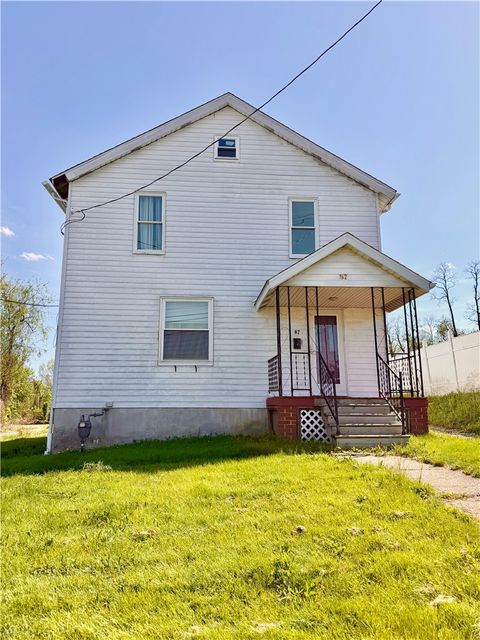 Photo of 87 Delaware Ave, Uniontown, PA 15401 (MLS # 1749435)