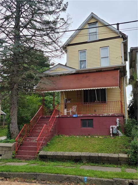 Townhouse For Sale - 1827 Flagler Street<br/> McKeesport, PA 15132