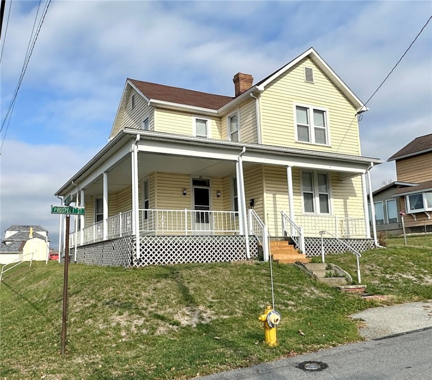 201 Prospect Street St, Uniontown, Pennsylvania image 1