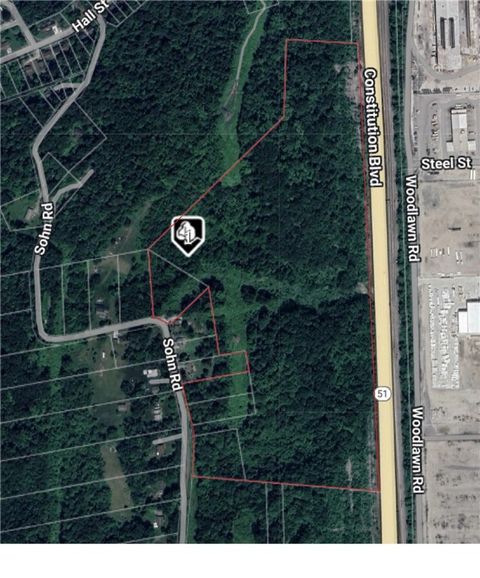 Photo of 0 Sohn Road, Aliquippa, PA 15001 (MLS # 1731765)