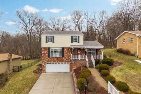 Photo of 1823 Edward Dr, South Park, PA 15129 (MLS # 1740761)