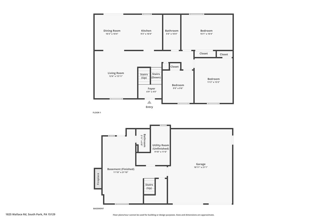 South Park, Pennsylvania 15129, United States, 3 Bedrooms Bedrooms, ,2 BathroomsBathrooms,Residential,Contingent,252272