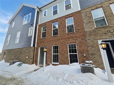 Photo of 305 Frederick Lane Way, Cranberry Twp, PA 16066 (MLS # 1741062)