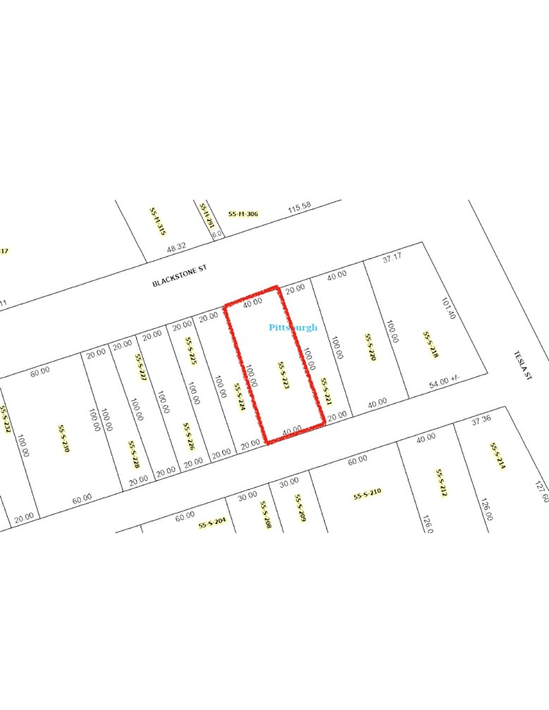 Lot #2 Blackstone St