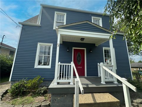 Homes For Sale - 1515 Marion Ave<br/> Monessen, PA 15062
