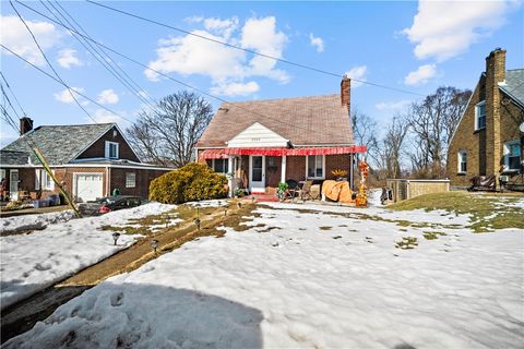 Homes For Sale - 2522 Jefferson Ave Ave<br/> West Mifflin, PA 15122