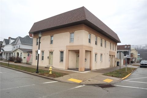 Homes For Sale - 156 Third Street St<br/> Washington County, California, PA 15419