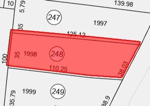 Vacant Land For Sale - 533 6th St St<br/> Monessen, PA 15062