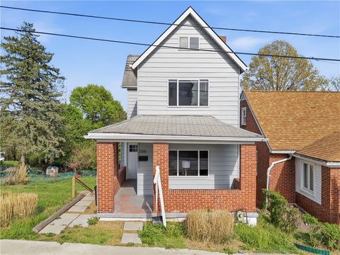 Homes For Sale - 705 Burbridge St St<br/> Port Vue, PA 15133
