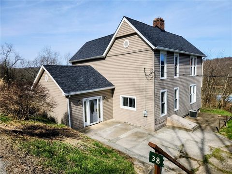 Photo of 42 Kennedy Road, New Eagle, PA 15067 (MLS # 1744773)