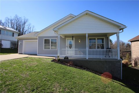 Photo of 111 Brittany Dr, Dunlevy, PA 15432 (MLS # 1743331)