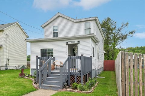 1433 4th St Natrona Hts/Harrison Twp. PA 15065