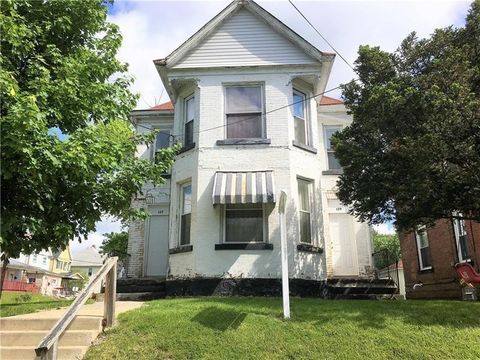 Multifamily For Sale - 129 Park Ave Ave<br/> Lawrence County, New Castle, PA 16101