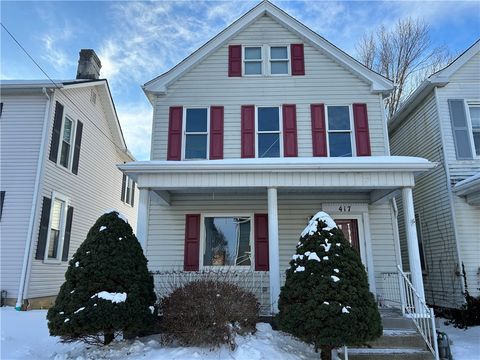Homes For Sale - 417 Fairmont Street St<br/> Latrobe, PA 15650