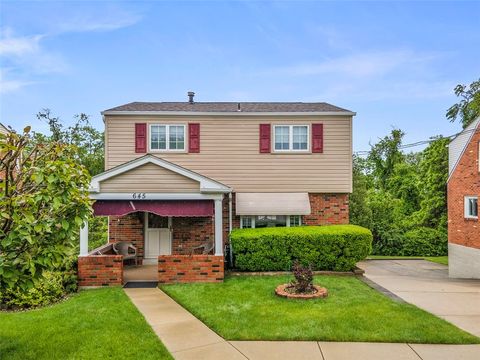 645 Dewalt Dr Baldwin Twp PA 15234