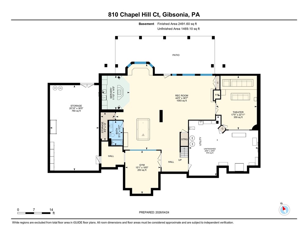 Gibsonia, Pennsylvania, 15044, United States, 4 Bedrooms Bedrooms, ,6 BathroomsBathrooms,Residential,Active,2042197