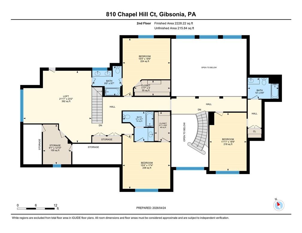 Gibsonia, Pennsylvania, 15044, United States, 4 Bedrooms Bedrooms, ,6 BathroomsBathrooms,Residential,Active,2042197