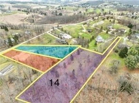 Vacant Land For Sale - LOT# 14 Verner Lane<br/> Washington County, South Franklin, PA 15301