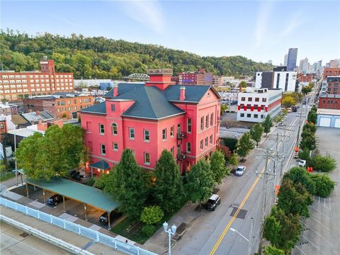 Photo of 3080 Smallman St #1, Pittsburgh, PA 15201 (MLS # 1726841)