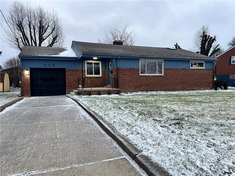 958 Paul Street Hempfield Twp PA 15601