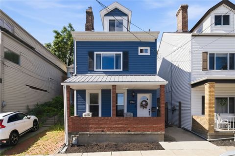 Photo of 1904 Shamokin St, Pittsburgh, PA 15203 (MLS # 1761248)