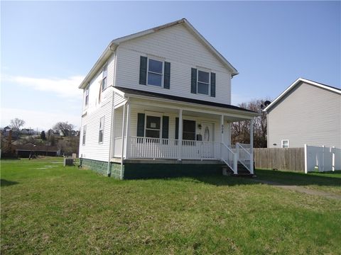 Photo of 608 Reed Avenue, Monessen, PA 15062 (MLS # 1748634)