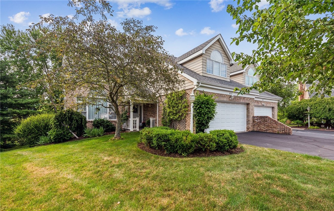 View South Fayette, PA 15017 townhome