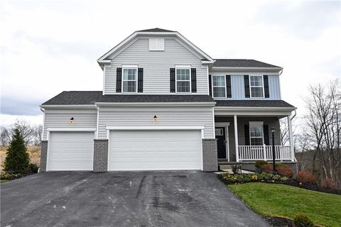 Photo of 212 Creekside Dr, Oakdale, PA 15071 (MLS # 1732239)