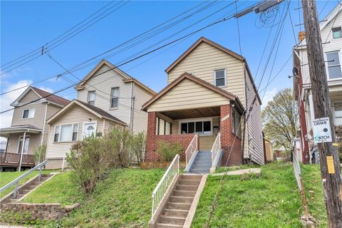Homes For Sale - 2444 Dewey Street St<br/> Homestead, PA 15120