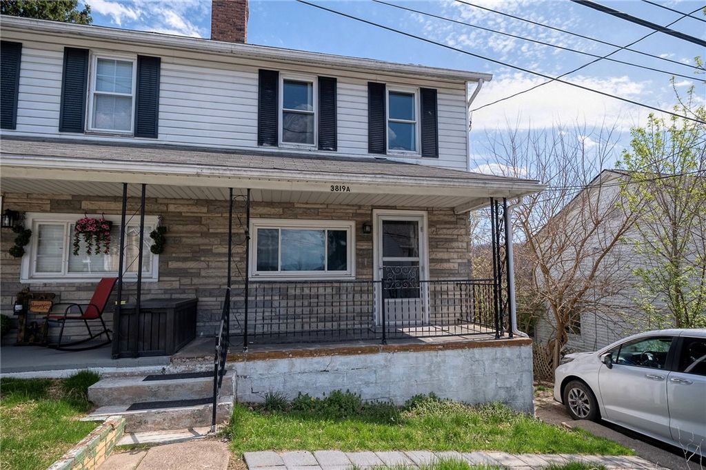 Photo of 3819 Grant St #A, South Park, PA 15129 (MLS # 1749481)