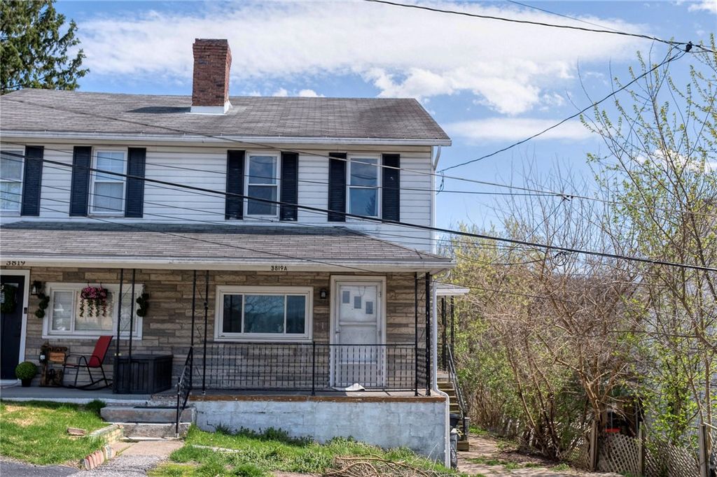Photo of 3819 Grant St #A, South Park, PA 15129 (MLS # 1749481)