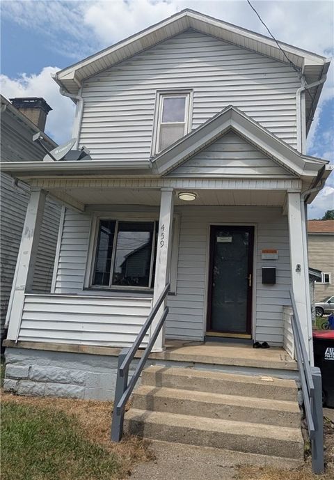 Homes For Sale - 459 E Long Ave Ave<br/> Lawrence County, New Castle, PA 16101
