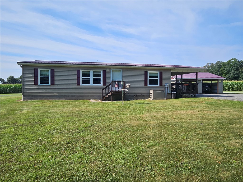 Jackson Twp, Pennsylvania 16133, United States, 3 Bedrooms Bedrooms, ,2 BathroomsBathrooms,Residential,Contingent,184498