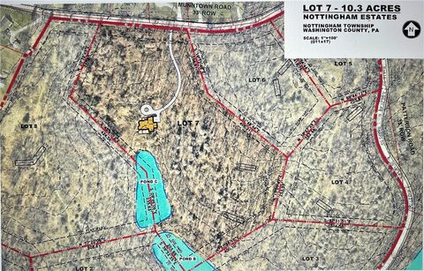 Photo of Lot 7 Munntown Rd., Eighty Four, PA 15330 (MLS # 1740363)