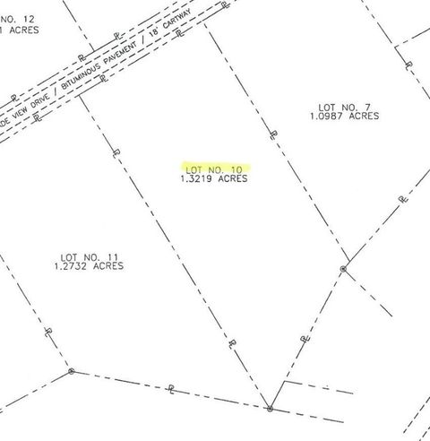 Vacant Land For Sale - 160 Gladeview Drive<br/> Berlin, PA 15530