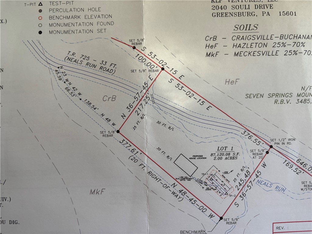 Lot 1 Neals Run Road