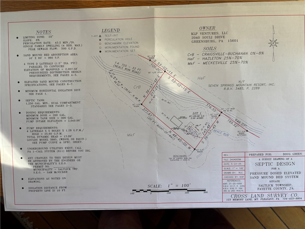 Lot 1 Neals Run Road