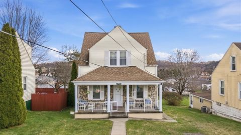 Photo of 1741 Filmore St, Aliquippa, PA 15001 (MLS # 1744035)